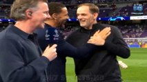 Agent Rio! Ferdinand joked that he Discussed the Manchester United job with Thomas Tuchel