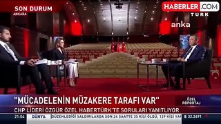 CHP Genel Başkanı Özgür Özel: 'Erdoğan, 'Genel Başkana brifing verilsin' talimatı verdi'