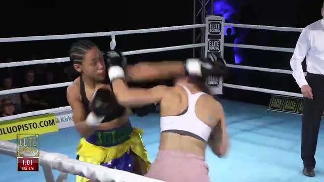Tiia Rantakyla vs Joice Alves dos Santos (02-03-2024) Full Fight