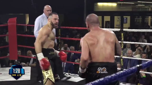 Jan Michael Poulin vs Sebastien Bouchard (23-03-2024) Full Fight