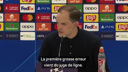Bayern - "Ça ne serait pas arrivé si ça avait été pour le Real !" : la grosse colère de Tuchel