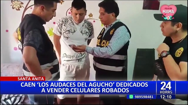 Santa Anita: liberan a sujeto que fue detenido vendiendo chips de celulares robados