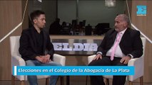 Elecciones en el Colegio de la Abogacía de La Plata. Gastón Nicoccia, candidato a presidente por Renovación Colegial