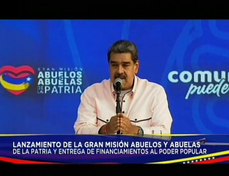 Pdte. Maduro propone realizar anualmente 4 Consultas Nacionales para aprobar proyectos comunales