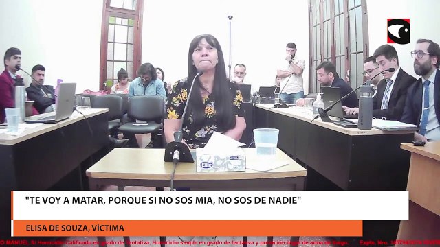 Juicio a Manuel Rivero por intento de femicidio en Posadas