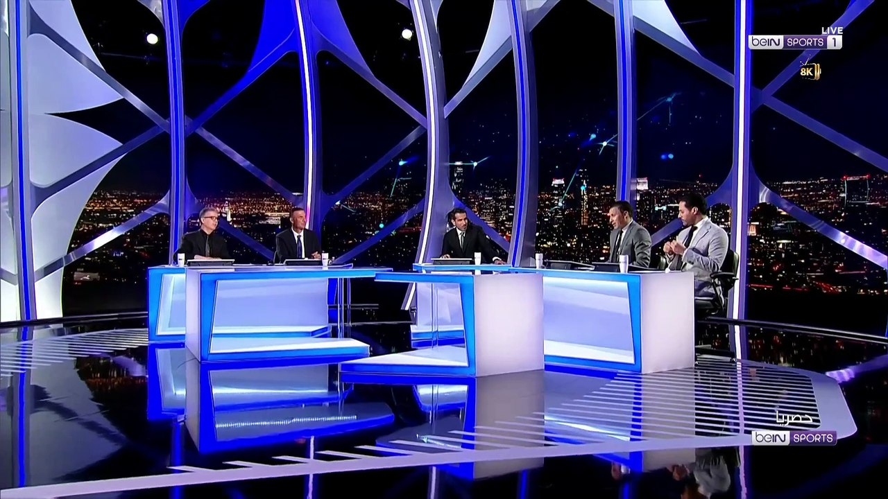 استوديو تحليلي بعد المباراة