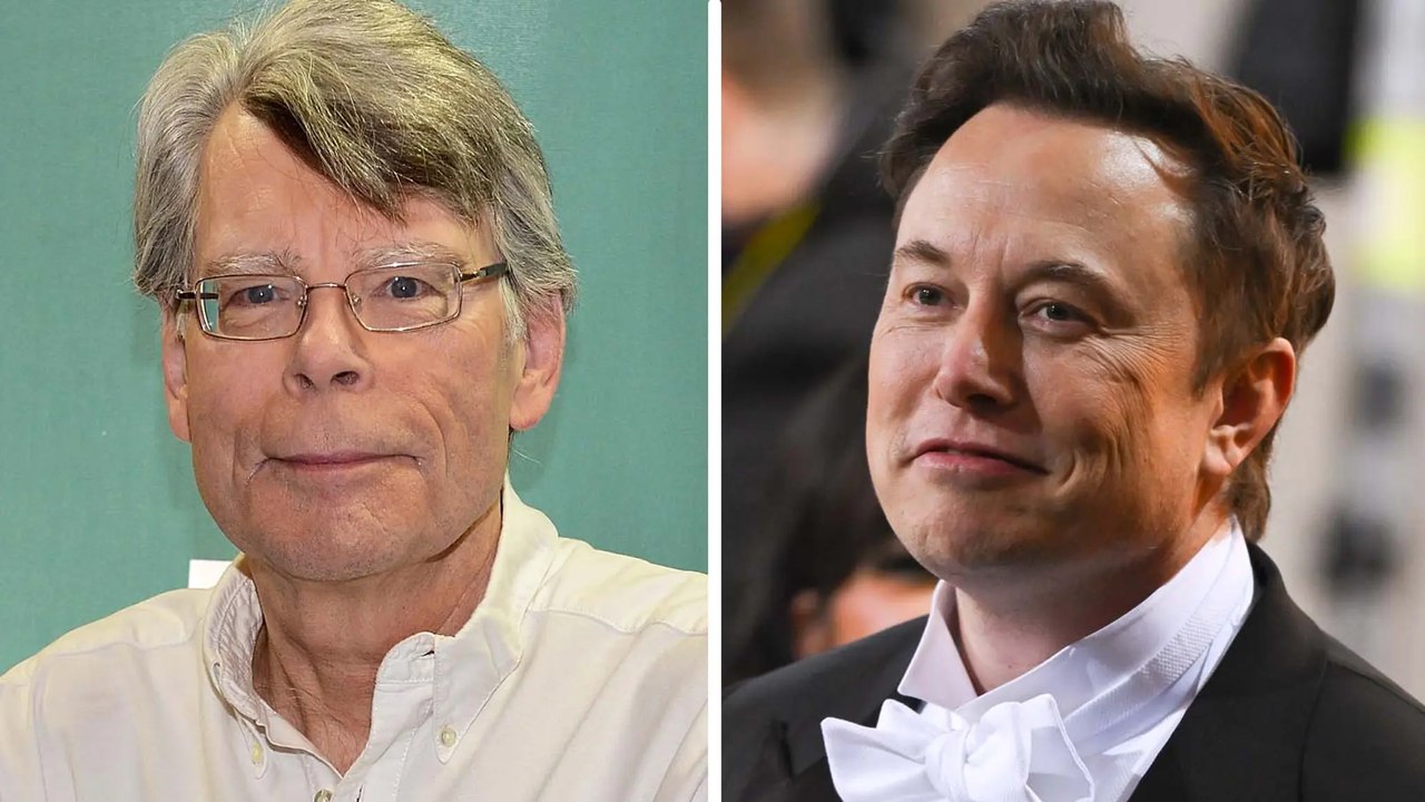 Quand Elon Musk Clash Stephen King 