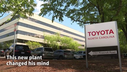 US forges new 'battery belt' in hopes of electric future