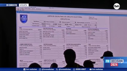 Video herunterladen: Continúa el conteo de votos del circuito 8-4