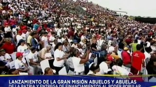 Pdte. Maduro anuncia los cuatro vértices de la Gran Misión Abuelos y Abuelas de la Patria