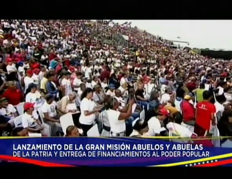 Pdte. Maduro anuncia los cuatro vértices de la Gran Misión Abuelos y Abuelas de la Patria