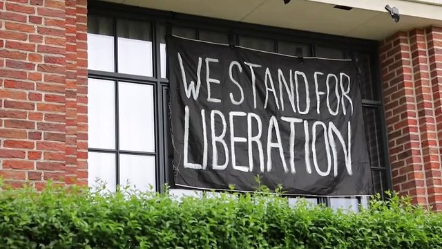 Las protestas propalestinas se propagan por las universidades de Bélgica