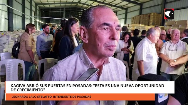 Kagiva abrió sus puertas en Posadas: Esta es una nueva oportunidad de crecimiento