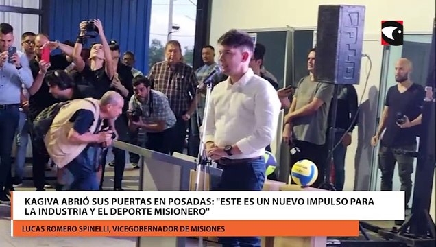 Kagiva abrió sus puertas en Posadas: Este es un nuevo impulso para la industria y el deporte misionero