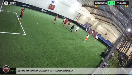 But de YOHANN BACIGALUPI - SHTRAKNAR DONESK