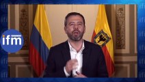 Alcalde de Bogotá muy molesto por la injerencia del Gobierno de Gustavo Petro en la administración de Bogotá