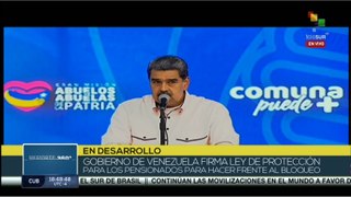 Venezuela rechaza colonización de Argentina