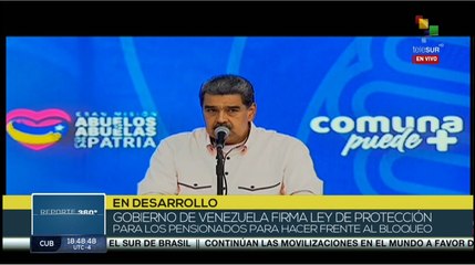 Venezuela rechaza colonización de Argentina