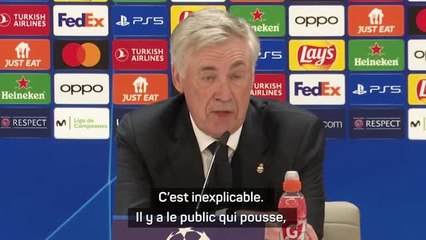 Real Madrid - Ancelotti : "Quelque chose de magique"