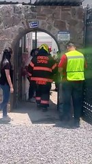 Un incendio en una fábrica ubicada sobre la colonia Bosques de San Isidro, en Zapopan, causó pánico