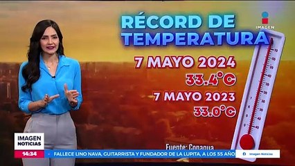 Continuará la ola de calor en algunos estados del país