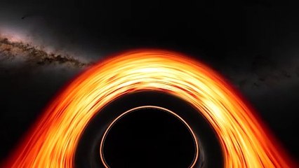 Por primera vez, una simulación en video de la NASA mostró cómo es entrar en un agujero negro