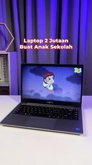 Laptop berkualitas tinggi dan murah