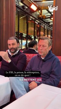 ROCANCOURT, Le Film: Interview de Christophe Rocancourt et David Serero sur VOICI (2024)