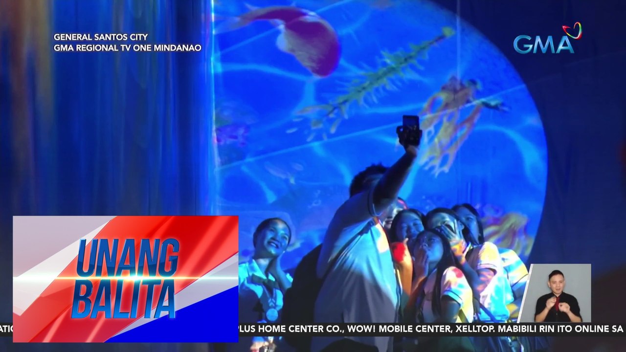 Pasyalan na may temang under the sea, patok sa mga gustong magpalamig | UB