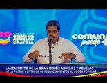 Pdte. Nicolás Maduro anuncia el nacimiento de la Gran Misión Abuelos y Abuelas de la Patria