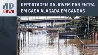Governo do RS confirma 100 mortos, 130 desaparecidos e estima 163 mil desalojados