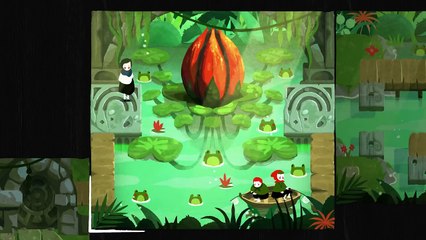 Discover the Exciting World of Paper Trail - Official HD Game Trailer 🎮