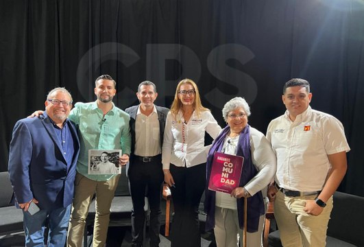 Mayoría de candidatos a alcaldía debatió en TV MAR: propuestas y algunas acusaciones