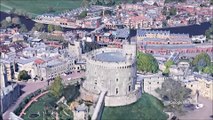 Windsor Castle is a royal residence at Windsor in England