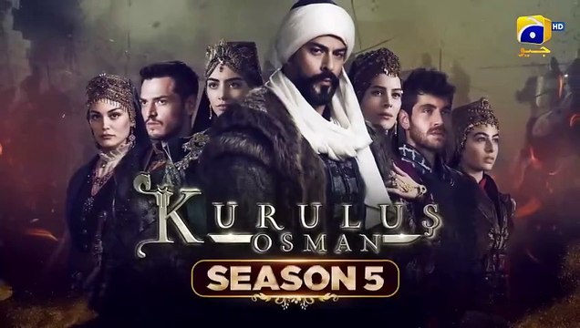Kurulus Osman Season 05 Episode 156 Urdu Dubbed Har Pal Geo