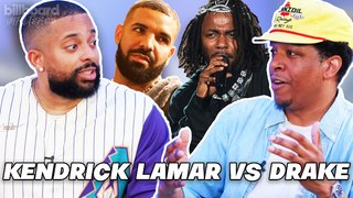 Drake vs. Kendrick Lamar Rap Battle Debate - Where Does Drake Go From Here? | Billboard Unfiltered