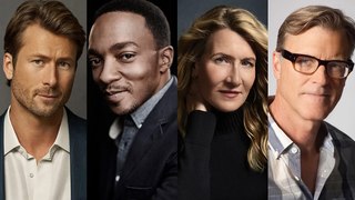 Glen Powell, Anthony Mackie, and Laura Dern to Star in John Lee Hancock's Legal Drama 'Monsanto' | THR News Video