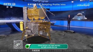 China lançou um robô secreto ao lado oculto da Lua