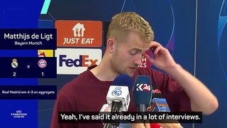 De Ligt stunned by controversial offside call