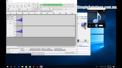 Grabar AUDIO Interno PC/Lap🔴REC / ✅WINDOWS 10/11✅