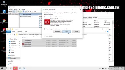 ELIMINAR creative cloud sin desinstalar otras apps