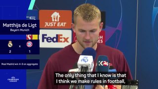De Ligt stunned by controversial offside call