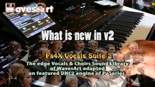 Korg Pa4X Vocal Suite 3 Sound Library