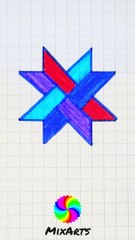 MixArts | How to Draw Aesthetic Figure Tutorial #art #3ddrawing #tutorial #aesthetic #principiante