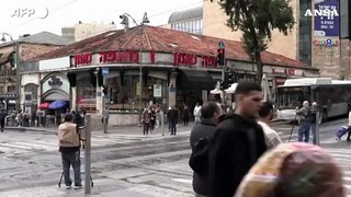 Israele, Gerusalemme: tutti fermi in strada per ricordare l'Olocausto