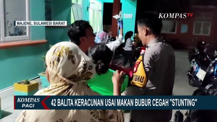 42 Balita di Majene Keracunan Bubur Pencegah Stunting, Kadis PPKB Diperiksa Polisi