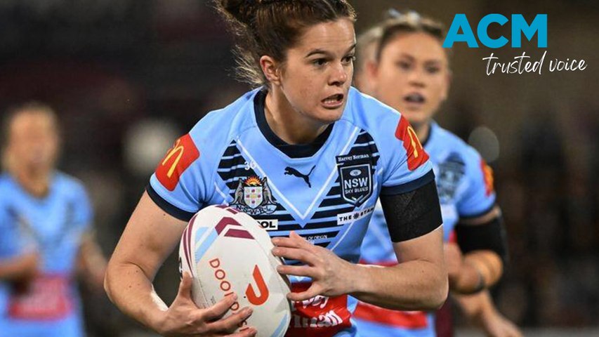 NSW named two debutants for the opening game of the women's State of Origin series. Video via AAP.