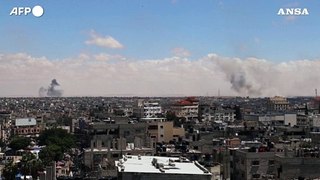 Gaza, in attesa della tregua Rafah subisce comunque attacchi