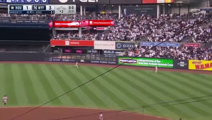 ¡El Juez Aaron Judge conectó su octavo cuadrangular de la campaña!