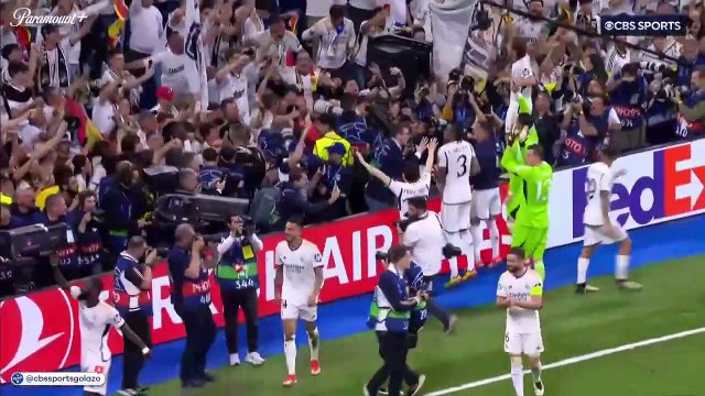 Thierry Henry, Carragher & Micah react as Real Madrid advance to UCL final _ UCL Today _ CBS Sports